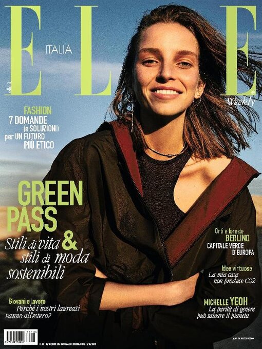 Title details for ELLE Italia by Hearst Magazines Italia spa - Available
